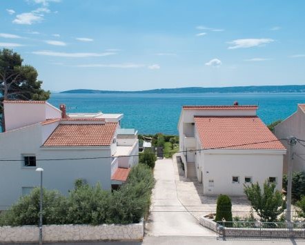 Sea view from Apartments Navi