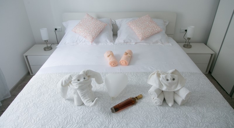 Apartments Navi - Apartment 1 (2+2) Bedroom with ber for two, second image