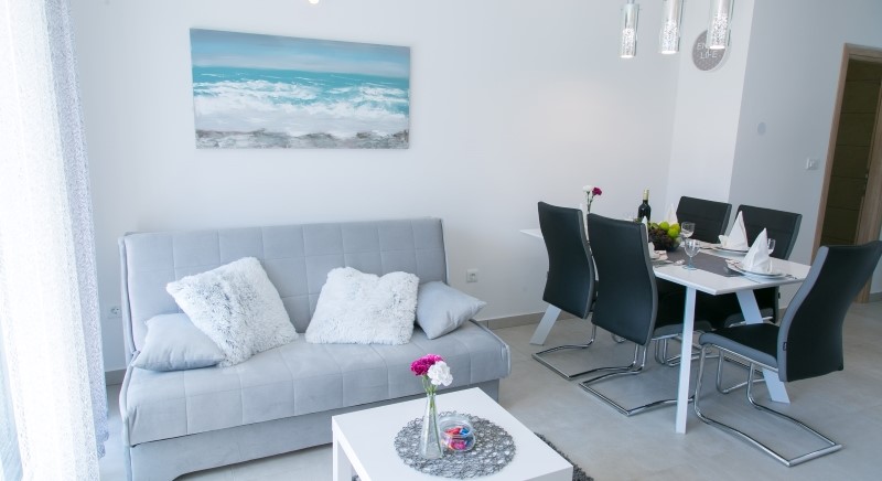 Apartments Navi - Apartment 2 (4+2) Living roome